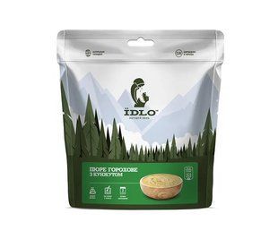 Пюре горохове ЇDLO з кунжутом