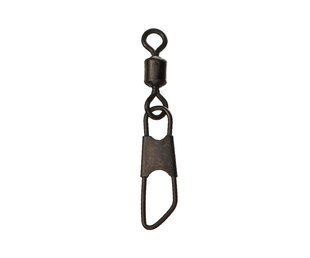 FLAGMAN Фiдерна застiбка з вертлюгом FEEDER SNAP LINK SWIVELS M 5шт