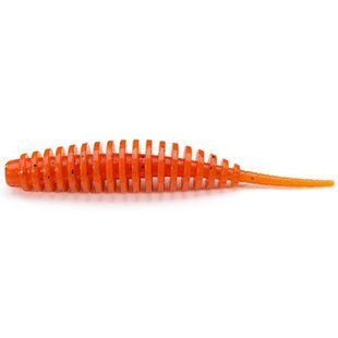 Силікон FishUp Tanta 2" (9шт), #049 - Orange Pumpkin/Black