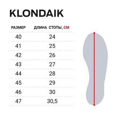 Чоботи зимові водонепроникні Norfin KLONDAIK 2 (EVA / TPR + 2 зачепи, вкладиші) -40 ° / р.40