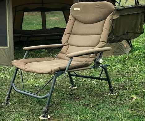 Marshal VIP Chair, 52x59x43/110 - Велике комфортне "VIP" крісло з регулюванням нахилу спинки