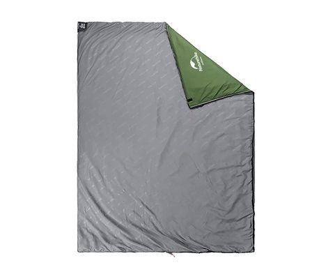 Спальний мішок Naturehike LW180 NH21MSD04 XL Dark Green