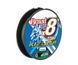 Шнур Owner Kizuna Broad PEx8 135м 0.25мм 17.2кг Green