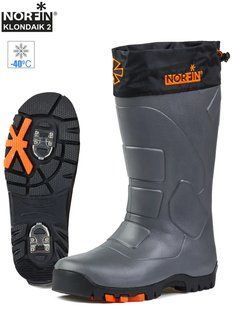Чоботи зимові водонепроникні Norfin KLONDAIK 2 (EVA / TPR + 2 зачепи, вкладиші) -40 &deg; / р.41