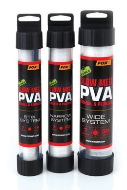 Edges Slow Melt PVA Mesh system 25mm Narrow - 7m - Медленно растворимая ПВА сетка на трубке 25mm (7м)