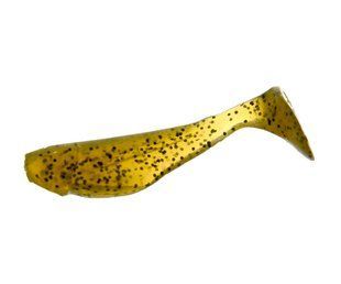 Силікон FishUp Wizzy 1.5" (10шт), #074 - Green Pumpkin Seed