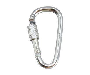 Набор карабінів Тrамп 10шт 5см UTRA-299 Silver