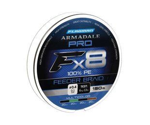 Шнур Flagman Armadale Pro Feeder Braid X8 150м 0.10мм