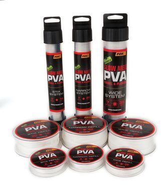 Edges Slow Melt PVA Mesh system 25mm Narrow - 7m - Медленно растворимая ПВА сетка на трубке 25mm (7м)
