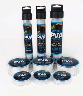Edges Slow Melt PVA Mesh system 25mm Narrow - 7m - Медленно растворимая ПВА сетка на трубке 25mm (7м)