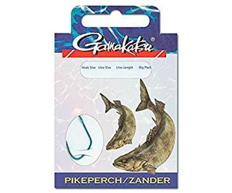 Гачок з повідцем Gamakatsu BKS-2210S Pike-Perch 60 см №2