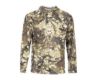 Реглан Simms SolarFlex Hoody Print Riparian Camo L