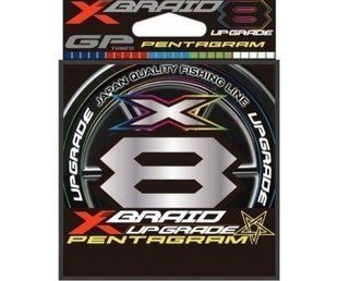 Шнур плетений YGK X-Braid Upgrade Pentagram X8 150м #1.0