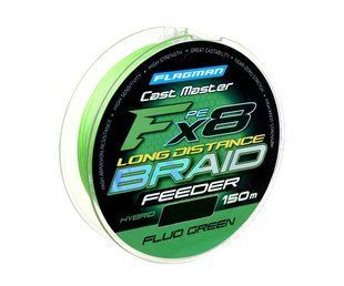 Шнур Flagman Cast Master Long Distance Feeder X8 150м 0.14мм