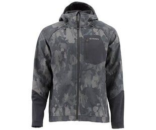 Куртка Simms Katafront Hoody Hex Flo Camo Carbon M