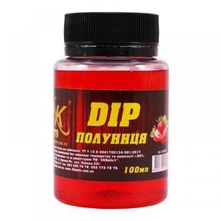 Діп 3KBaits (полуниця) 100мл, 3к10102