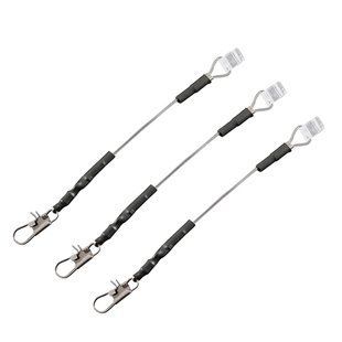 Фидерный скользящий монтаж Daiwa N'Zon Sliding Feeder Links 4cm