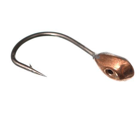 Мормишка Flagman літня паяна Copper №8