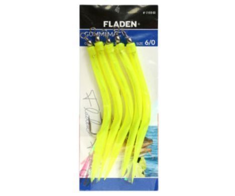 Оснащення морське Fladen Rubber Mac №9 Yellow