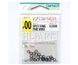 Кiльця заводнi "OWNER" 52804 Split Ring Fine Wire №00 4.5кг.24шт. black