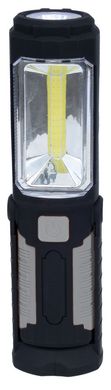 Practic-ZN COB LED Lamp - Світлодіодний ліхтар з магнітом(190 люмінів), розвертається на 180°, працює від 3-х батарейок типу АА .