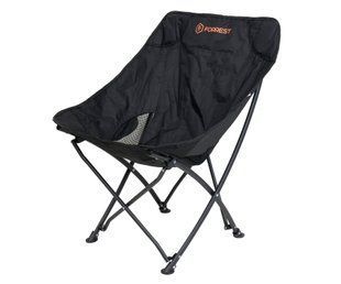 Крісло розкладне Forrest Optima+ Folding Chair Black L