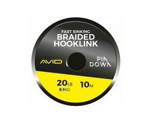 AVID CARP Повідковий матеріал 20lb UNLEADED HOOK LINK