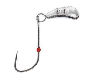 Джиг-голівка Furai Jig-Rig NANO Decoy #10 0.3г Nickel 5шт
