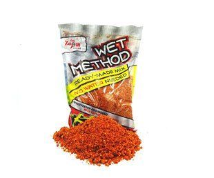 Wet Method Groundbait, sweet peach, 850g - Методна зволожена та готова до використання суміш "Солодкий Персик", вага: (850г)