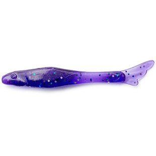 Силікон FishUp Tiny 1.5" (12шт), #060 - Dark Violet/Peacock & Silver