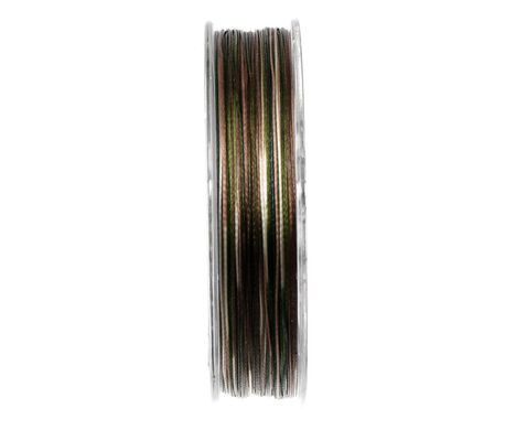 CARP PRO DIAMOND Плетений PE 8x шок-лiдер 35 lb 50 м коричн. камо