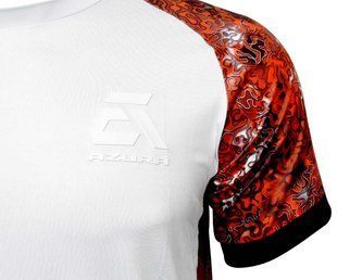 Футболка Azura T-Shirt A3 Gray-Red Camo XXXL