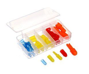 Конектор для амортизатора CONNECTORS FOR ELASTIC 18 pcs sizes 5 from S to XL