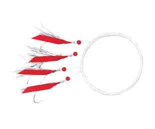 Готове оснащення Zebco Z-Sea Universal Sea Rig Red