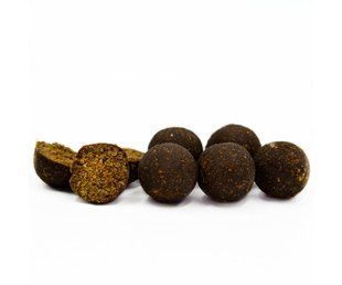 Бойли BOUNTY прикормочні варені "SQUID / BLACK PEPPER 18мм, пакет 0,2 кг