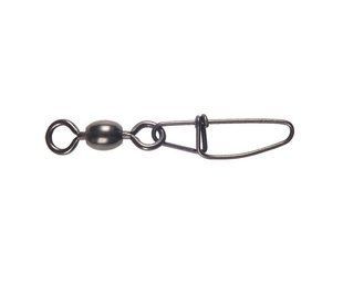 Вертлюг з застібкою Black Cat Heavy Duty Cross Lock Swivel №4 60мм