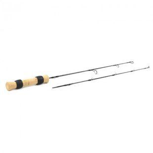 Вудка зимова розбірна Lucky John C-Tech PIKE&PERCH SET (2 бланка,графіт) 50см