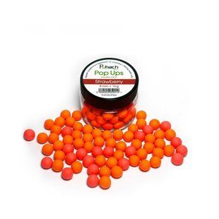 Поп ап Puhach Baits Pop Ups 8 mm Multicolor - Strawberry