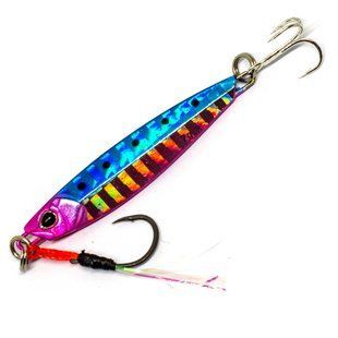 Пількер Daiwa Samurai Jig 43.5mm 7g #PH Fuyajyou (07465463)