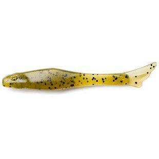 Силікон FishUp Tiny 1.5" (12pcs.), #074 - Green Pumpkin Seed