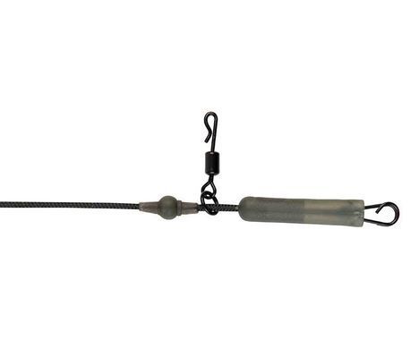 Готове оснащення Fox Naturals Submerged Heli Rigs 30lb 3шт