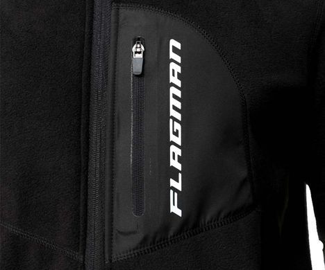 Куртка мужская флисовая Flagman Heat Keeper 2.0 с карманом S