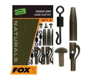 Набір безпечних кліпс з посиленим конусом Naturals Power Grip Lead Clip Kits
