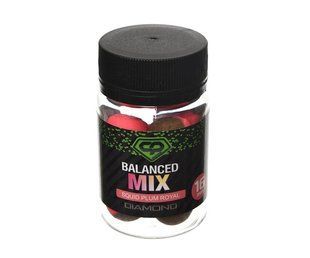 CARP PRO Diamond Бойл збалансований Balanced MIX SQUID - PLUM ROYAL 16 мм
