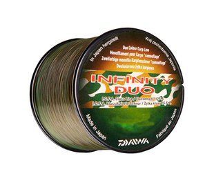 DAIWA Волосiнь Infinity Duo Camo 0.33mm 1060mt, 12988-133