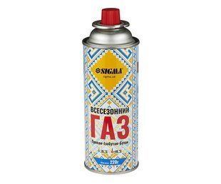 Балон газовий Sigma всесезонний 220г