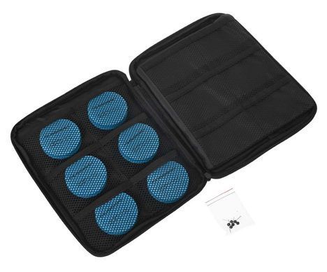Повiдочниця-органайзер Flagman Soft Rig Case & Accessories Case 6 Eva Spools