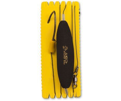 Сомове оснащення Black Cat U-Float Rig Single Hook L №8 100кг