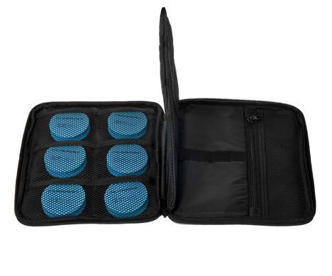 Повiдочниця-органайзер Flagman Soft Rig Case & Accessories Case 6 Eva Spools