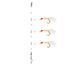 Спінінгове оснащення Daiwa Grand Wave Cod&Pollack Rig XH #4/0 White